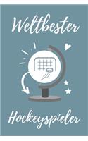 Weltbester Hockeyspieler