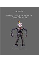 Ennard 2018 - 2019 Academic Year Planner Five Nights at Freddy's