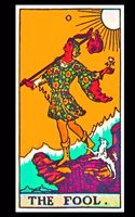 Fool Tarot Card Visionary Journal