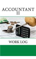 Accountant II Work Log: Work Journal, Work Diary, Log - 132 pages, 7 x 10 inches(Orange Logs/Work Log)