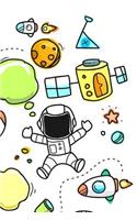 Rocket Man Notebook