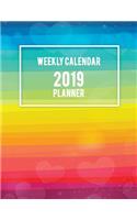 Weekly Calendar 2019 Planner