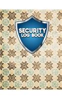 Security Log Book: Security Incident Log Book, Security Log Book Format, Security Log In, Security Login