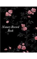 Notary Record Book