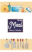 Weekly Meal Planner and Calendar