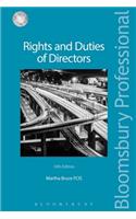 Rights and Duties of Directors 2015: 14th Edition