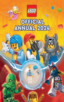 LEGO® Books: Official Annual 2024 (with gamer LEGO® minifigure): (LEGO® Annual)