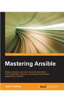 Mastering Ansible