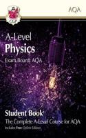 New A-Level Physics for AQA: Year 1 & 2 Student Book with Online Edition