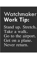 Watchmaker Work Tip