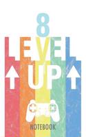 8 Level Up - Notebook