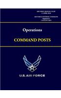 Operations - Command Posts (Air Force Material Command - Supplement) Air Force Manual 10-207