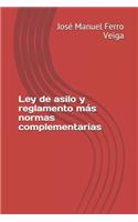 Ley de Asilo Y Reglamento Más Normas Complementarias