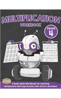 Multiplication Workbook Grade 4