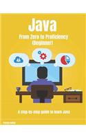Java From Zero to Proficiency (Beginner): A step-by-step guide to learn Java