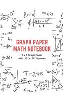 Graph Paper Math Notebook
