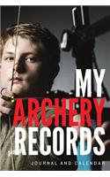 My Archery Records