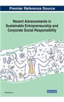 Recent Advancements in Sustainable Entrepreneurship and Corporate Social Responsibility