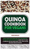 Quinoa Cookbook For Vegans