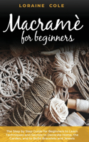 Macrame' for Beginners