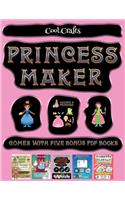 Cool Crafts (Princess Maker - Cut and Paste): This book comes with a collection of downloadable PDF books that will help your child make an excellent start to his/her education. Books are design(31 Cool Crafts)