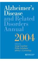 Alzheimer's Disease and Related Disorders Annual 2004