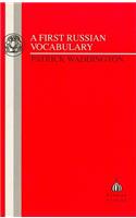 First Russian Vocabulary