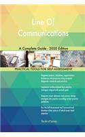 Line Of Communications A Complete Guide - 2020 Edition
