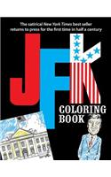 JFK Coloring Book