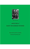 Ancestors of Buddy and Barbara Maynard