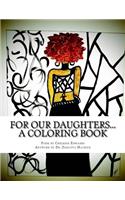For our daughters... A coloring book!