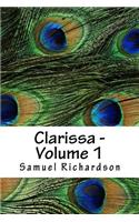 Clarissa - Volume 1