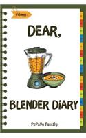 Dear, Blender Diary