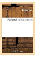 Recherche Des Destinées