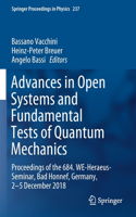 Advances in Open Systems and Fundamental Tests of Quantum Mechanics