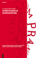 Untersuchungen an Schiffsanstrichen