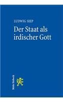 Der Staat als irdischer Gott