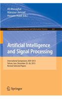 Artificial Intelligence and Signal Processing
