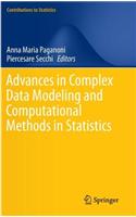 Advances in Complex Data Modeling and Computational Methods in Statistics