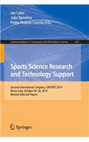 Sports Science Research and Technology Support
