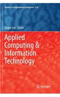 Applied Computing & Information Technology