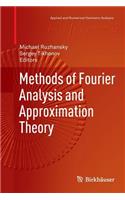 Methods of Fourier Analysis and Approximation Theory