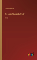 Map of Europe by Treaty