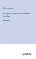 Boy Scouts in Mexico; Or, On Guard with Uncle Sam