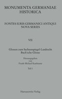 Glossen Zum Sachsenspiegel, Landrecht I. Buch'sche Glosse