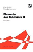 Elemente Der Mechanik II