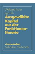 Ausgewählte Kapitel Aus Der Funktionentheorie