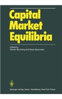 Capital Market Equilibria