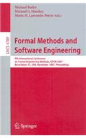 Formal Methods and Software Engineering