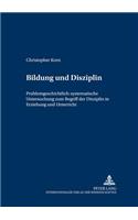 Bildung Und Disziplin